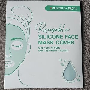 Reusable Silicone Face Mask Cover - Mint